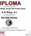 PAULUS de firma RIOJA JOVEN