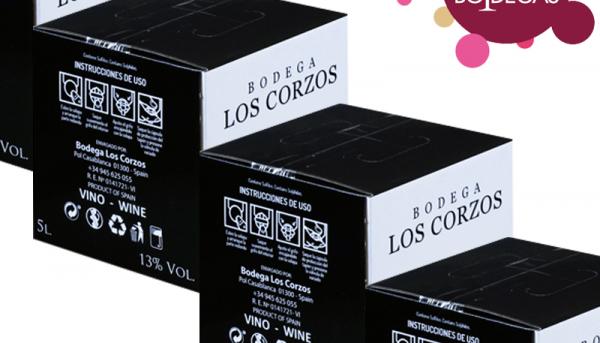 Vino en Bag in box 5 litros (Lote)