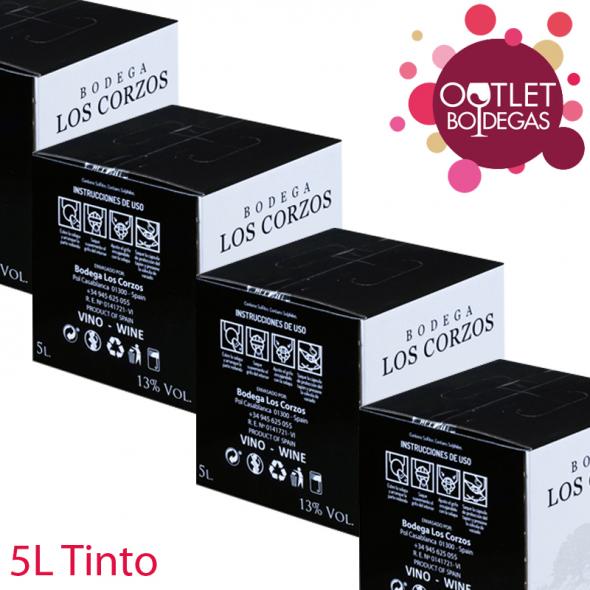 Vino en Bag in box 5 litros (Lote)