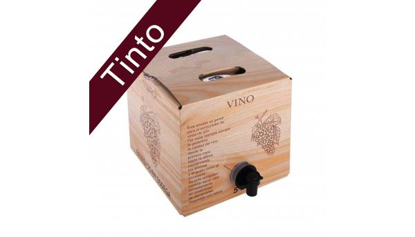 Bag in Box 5L Vino Tinto Joven Bodega Los Corzos