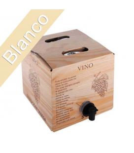 Bag in Box 5L Vino Blanco Joven Bodega Los Corzos