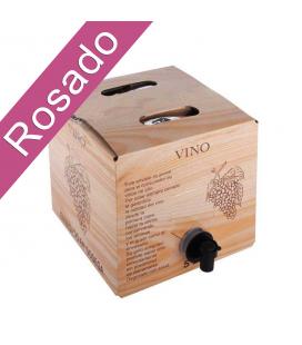 Bag in Box 5L Vino Rosado Joven Bodega Los Corzos SIN D.O.