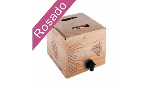 Bag in Box 5L Vino Rosado Joven Bodega Los Corzos SIN D.O.