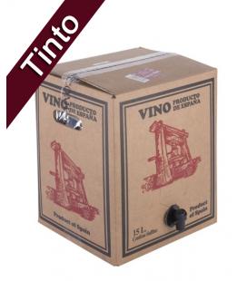 Bag in Box 15L Vino Tinto Joven Bodega Los Corzos