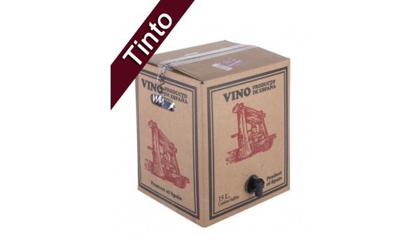 Bag in Box 15L Vino Tinto Joven Bodega Los Corzos