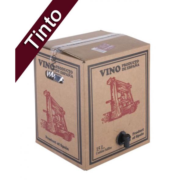 Bag in Box 15L Vino Tinto Joven Bodega Los Corzos