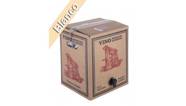 Bag in Box 15L Vino Blanco Joven Bodega Los Corzos