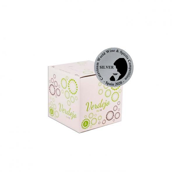 Bag in box Verdejo "Paz VI" - 5 litros (Caja)