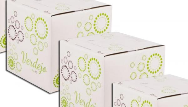 LOTE 24 Bag in Box de 5 Litros Vino Verdejo "Paz VI" 