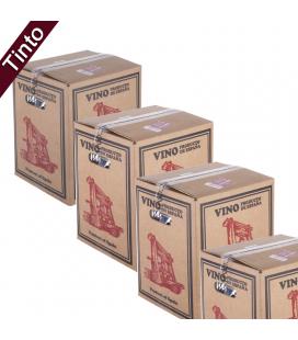 (Lote 15 Bag in Box 15 Litros) Vino Bag in Box 15 Litros Tinto