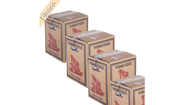 (Lote 15 Cajas 15 Litros) Vino Bag in Box 15 Litros Blanco Joven