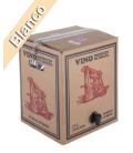 (Lote 15 Cajas 15 Litros) Vino Bag in Box 15 Litros Blanco Joven