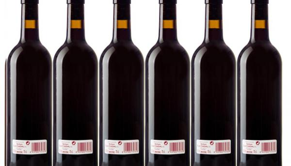 Vino Tinto cosechero Bodega "Los Corzos" Caja de Botellas 6 x 750 ml