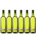 Vino Blanco cosechero Bodega "Los Corzos" Caja de Botellas 6 x 750 ml 