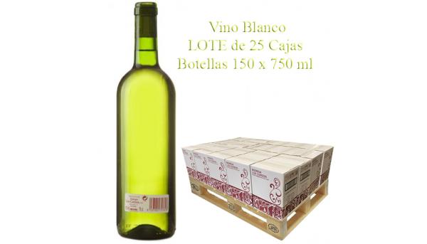 Vino blanco "Los Corzos"