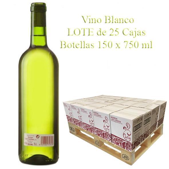 Vino blanco "Los Corzos"