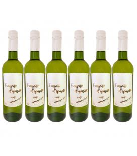 Te enseño el aparato Vino Blanco Verdejo Tapón de Rosca- 6 Botellas de 750 ml 