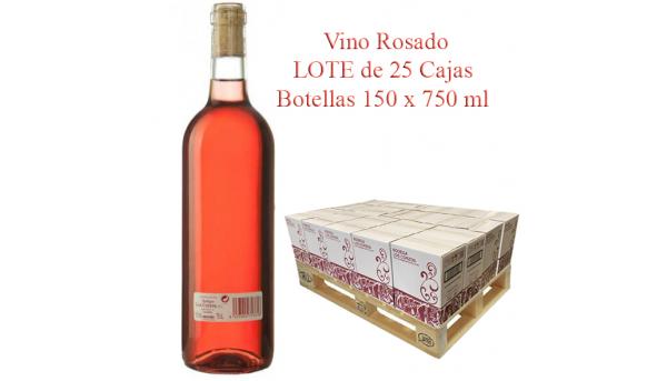 Vino rosado "Los Corzos"