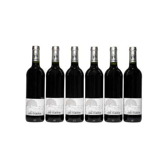 inos Tinto Recomendado Los Corzos Caja de 6 botellas de 750 ml 
