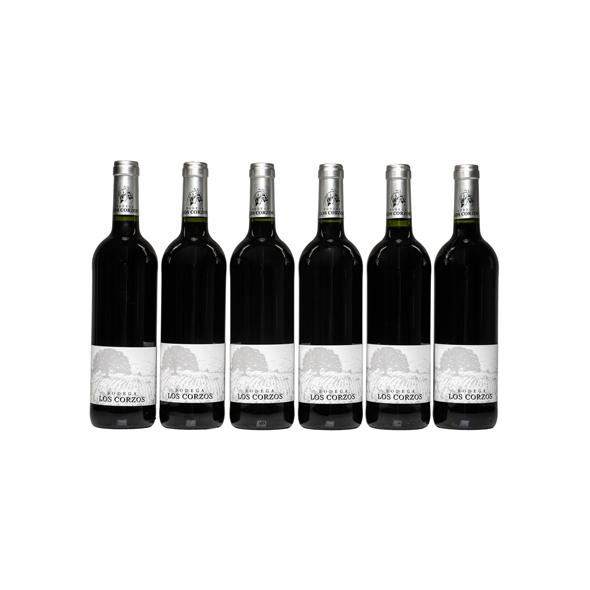 inos Tinto Recomendado Los Corzos Caja de 6 botellas de 750 ml 