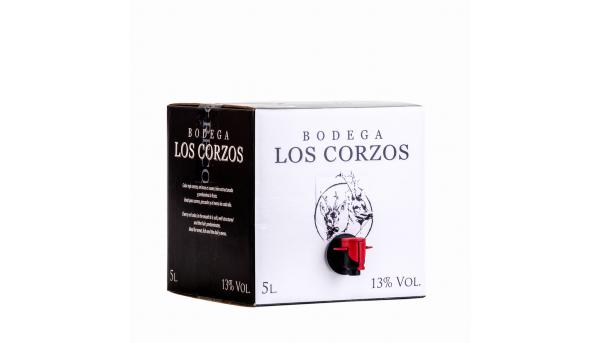 Bag in Box 5L  Vino Tinto Recomendado