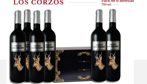 BODEGA LOS CORZOS Premium Caja 6 Botellas 