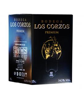 Bag in Box 15L Vino Tinto Recomendado PREMIUM 14,5 % Vol