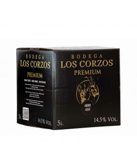 Bag in Box 5L Vino Tinto PREMIUM 14,5 % Vol Bodega Los Corzos