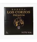 Bag in Box 5L Vino Tinto PREMIUM 14,5 % Vol Bodega Los Corzos