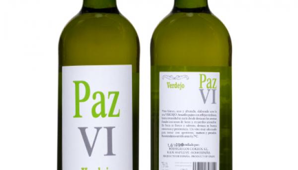 Vino Verdejo "Paz VI"