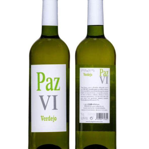 Vino Verdejo "Paz VI"