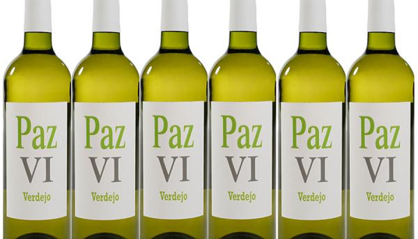 Vino Verdejo "Paz VI"