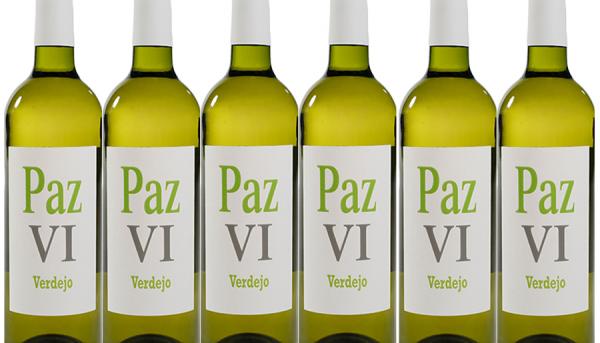 Vino Verdejo "Paz VI"