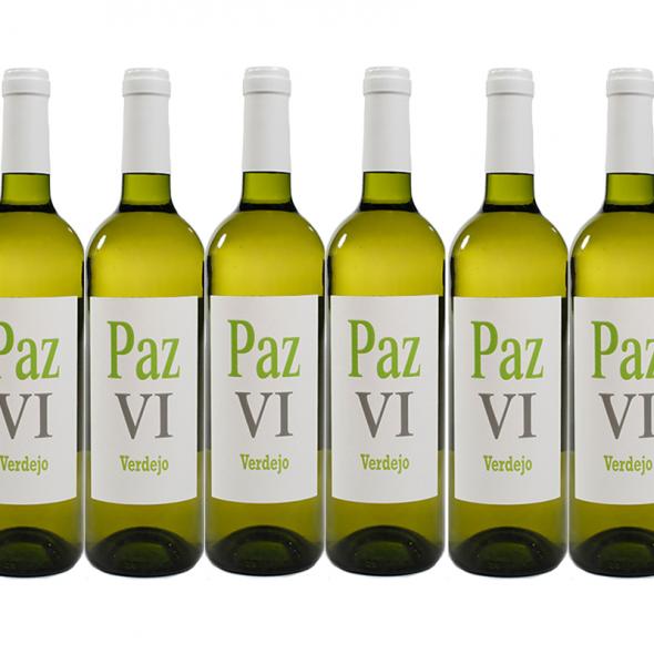 Vino Verdejo "Paz VI"