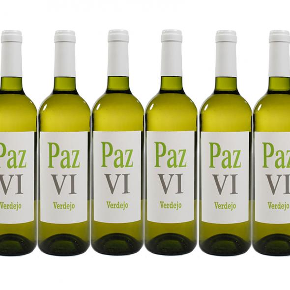 Vino Verdejo "Paz VI"