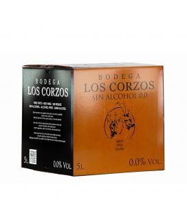 Bag in Box 5L Vino Tinto 0,0 SIN ALCOHOL – Bodega Los Corzos