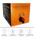 Bag in Box 5L Vino Tinto 0,0 SIN ALCOHOL – Bodega Los Corzos