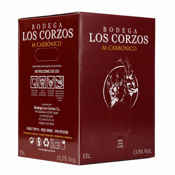 BAG IN BOX 15L TINTO MACERACIÓN CARBONICA