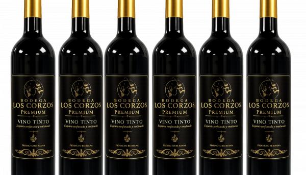BODEGA LOS CORZOS Premium Caja 6 Botellas 