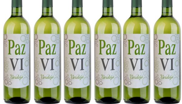 Vino Verdejo "Paz VI"