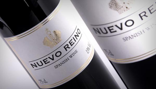 Vino tinto de mesa "Nuevo Reino"