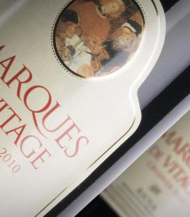 Vino Rioja Crianza "Marqués de Vitage"