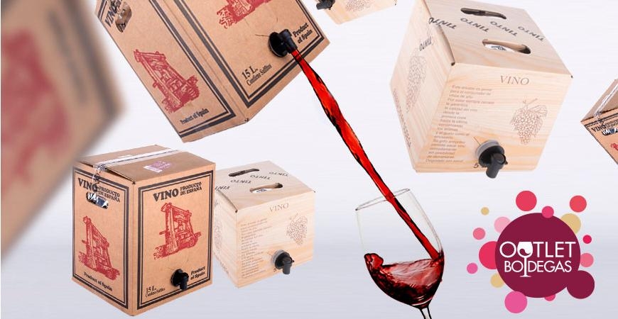 Vino en Bag in Box, formato cómodo y económico