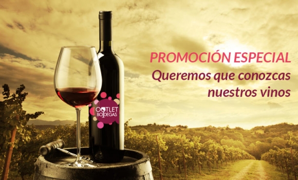 Lanzamos 4 promociones especiales de vino