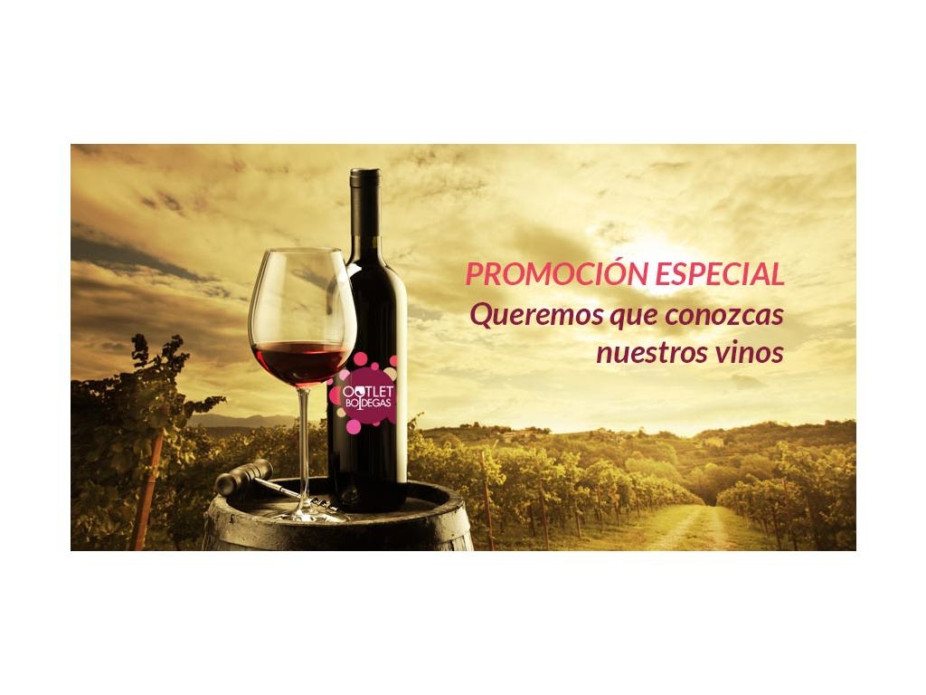 boxeo diferente a pecado Lanzamos 4 promociones especiales de cajas de 6 botellas de vino - Blog del  vino | Outlet Rioja