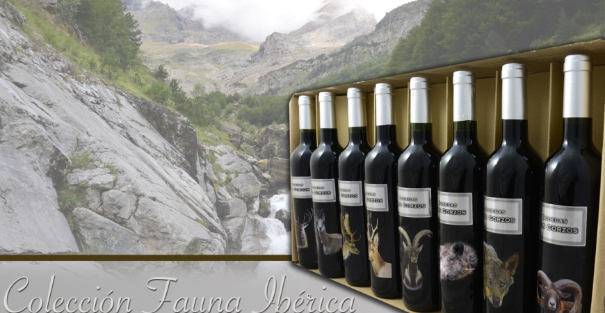 Éxito de la colección de vinos "Fauna Iberica"