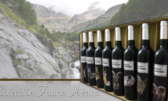 Éxito de la colección de vinos "Fauna Iberica"