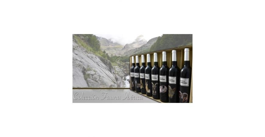 Un buen vino para regalar Colección " FAUNA IBÉRICA"