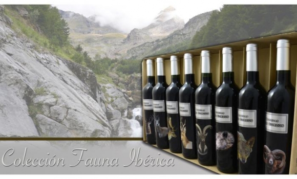 Un buen vino para regalar Colección " FAUNA IBÉRICA"