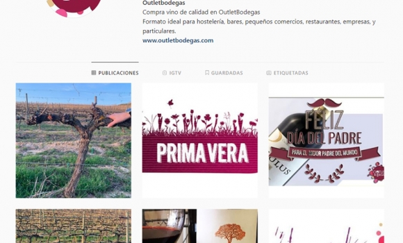 Lanzamos nuevo perfil en Instagram de Outletbodegas